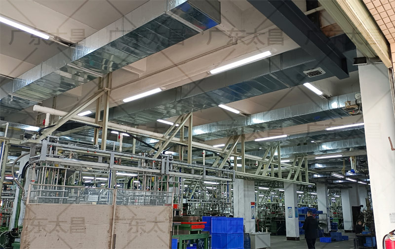 環(huán)?？照{(diào)風(fēng)管的設(shè)計及安裝簡介