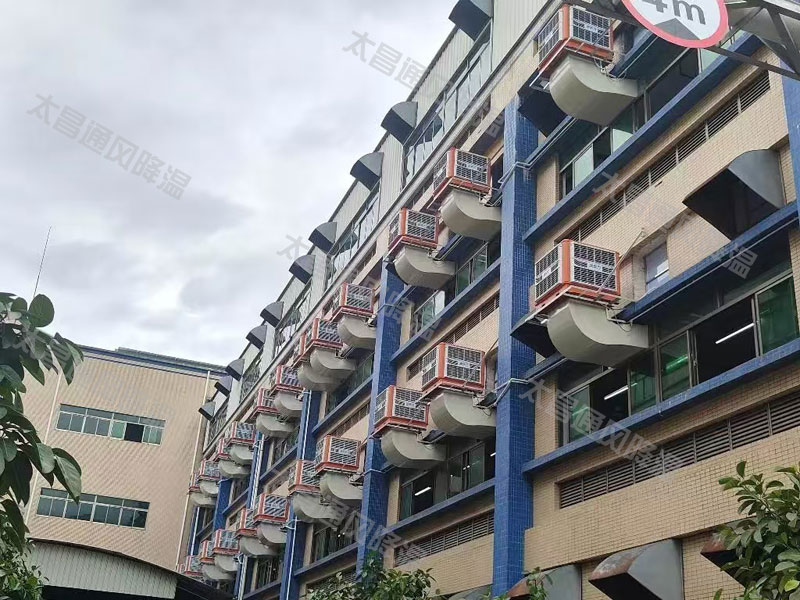 電子廠車間采用環(huán)保空調(diào)降溫的優(yōu)勢