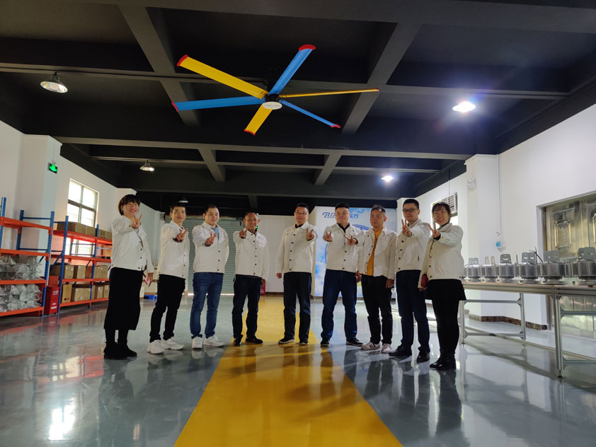 工業(yè)風(fēng)扇在夏天降溫怎么樣？